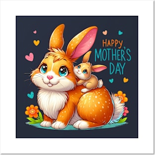 Happy Mothers Day 2024 Posters and Art